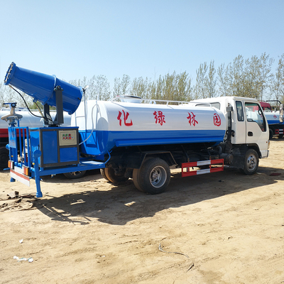 東風福瑞卡8噸灑水車 國五標準與包上牌服務全解析